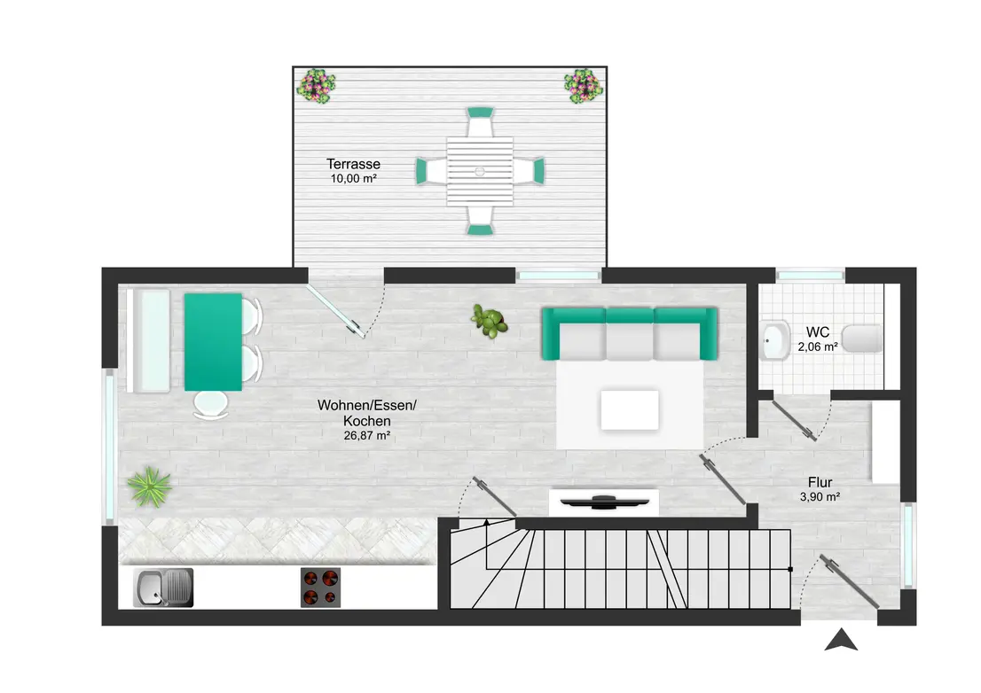 Michaela Hain Immobilien - Badezimmer