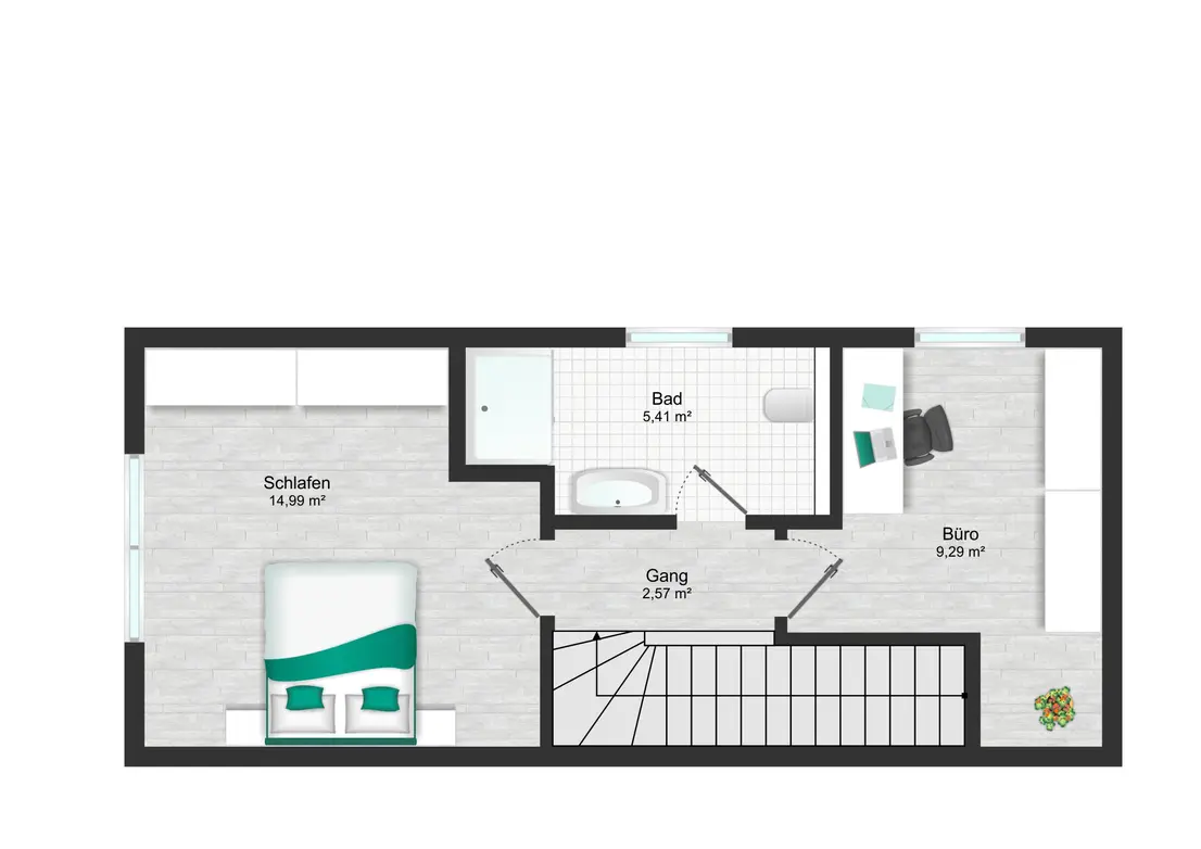 Michaela Hain Immobilien - Badewanne und Waschbecken