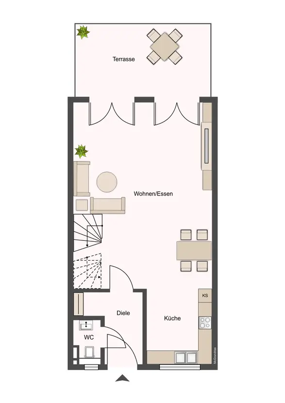 Michaela Hain Immobilien - Badewanne und Waschbecken