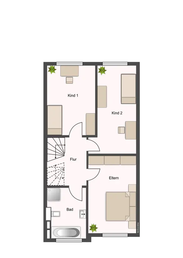 Michaela Hain Immobilien - Badewanne und Waschbecken