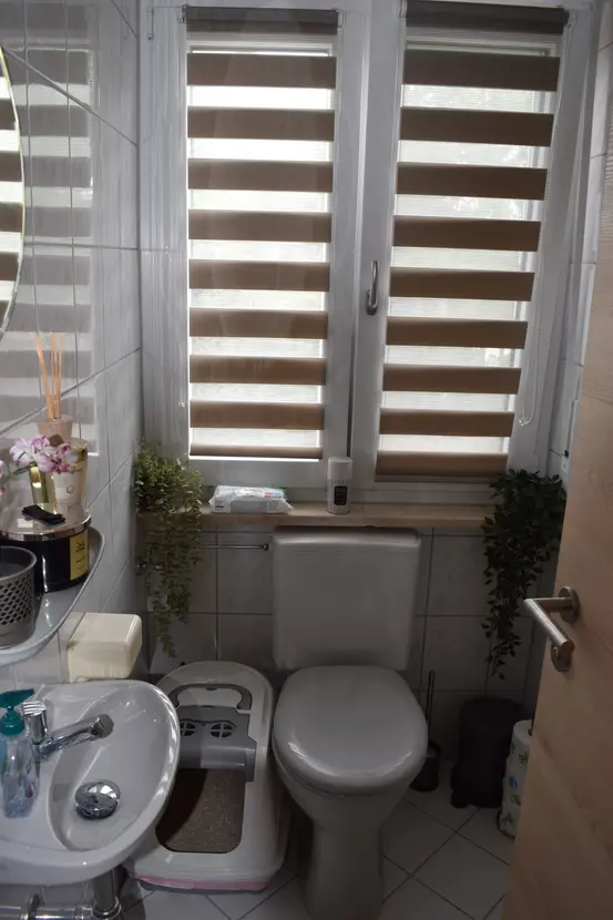 Michaela Hain Immobilien - Badewanne und Waschbecken