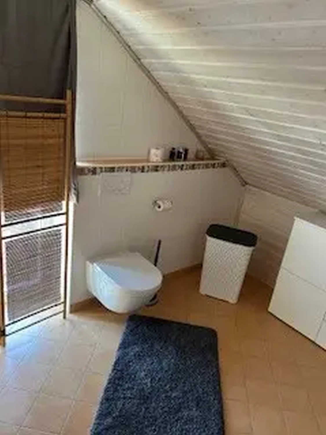 Michaela Hain Immobilien - Wohnung Wohnzimmer mit großflächiger LED