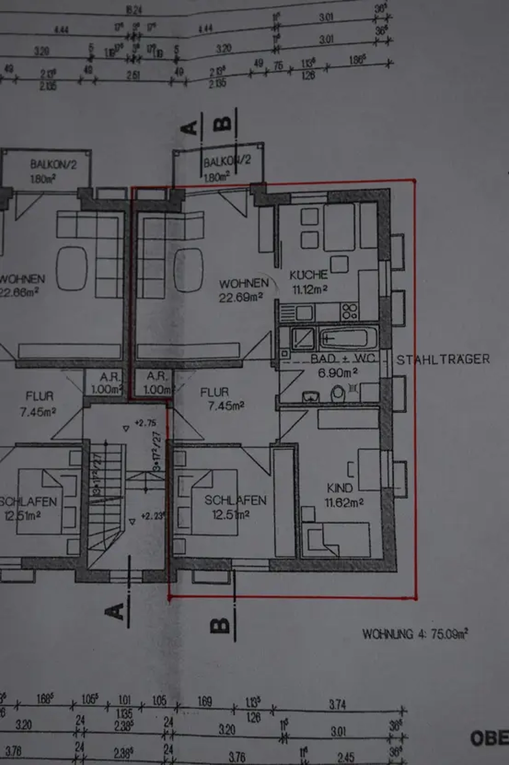 Michaela Hain Immobilien - Badewanne und Waschbecken